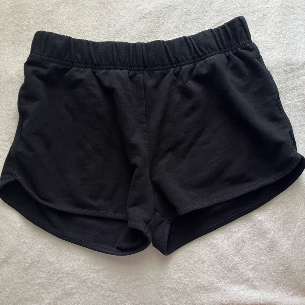Wild Fable black cotton shorts